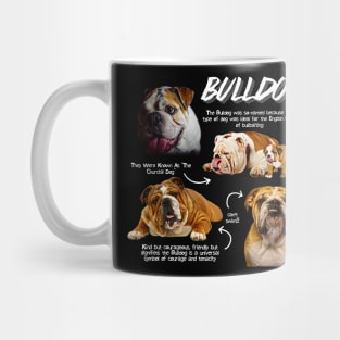 Bulldig Fun Facts Mug